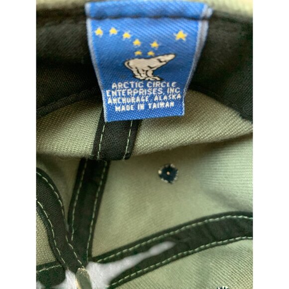 13.  Baseball Cap Alaska  Embroidered  Mountain - Picture 6 of 6